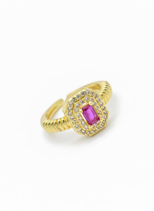 ANILLO GRADUABLE RODIO XUPING/YSX CRISTALES
