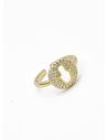 ANILLO GRADUABLE RODIO XUPING/YSX CRISTALES