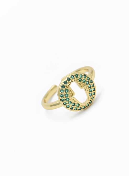 ANILLO GRADUABLE RODIO XUPING/YSX CRISTALES