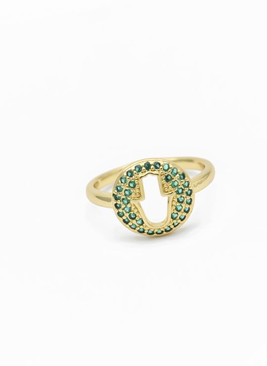 ANILLO GRADUABLE RODIO XUPING/YSX CRISTALES