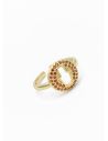 ANILLO GRADUABLE RODIO XUPING/YSX CRISTALES