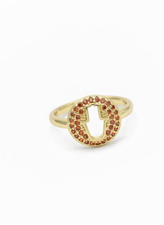 ANILLO GRADUABLE RODIO XUPING/YSX CRISTALES