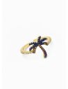 ANILLO GRADUABLE RODIO XUPING/YSX CRISTALES
