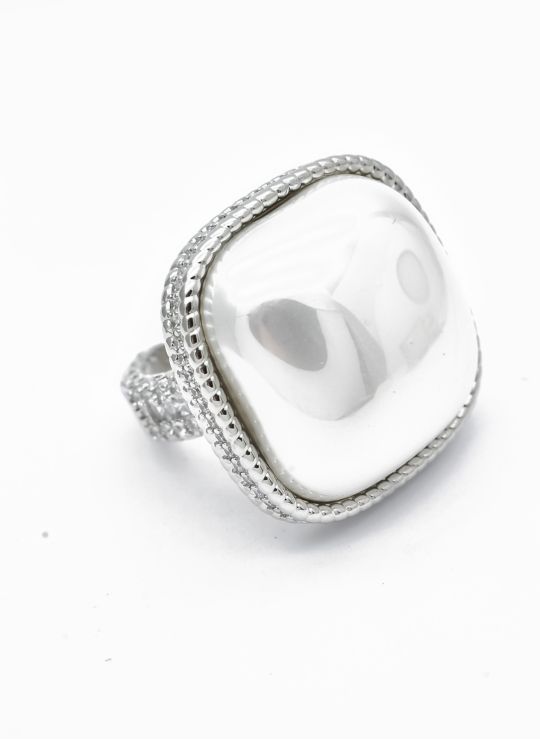 ANILLO GRADUABLE RODIO XUPING/YSX CRISTALES