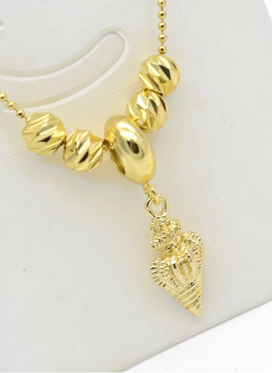 SET DE COLLAR Y DIJE EN RODIO CON MICROCIRCIONES / GARANTIA