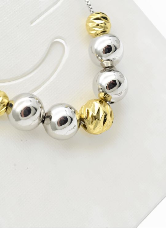 SET DE COLLAR Y DIJE EN RODIO CON MICROCIRCIONES / GARANTIA