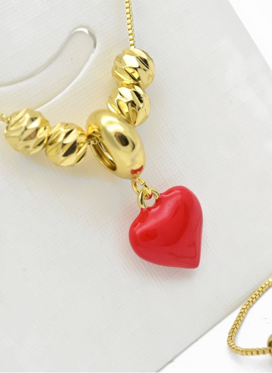 SET DE COLLAR Y DIJE EN RODIO CON MICROCIRCIONES / GARANTIA