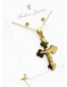 SET DE COLLAR, ARETES, DIJE EN ACERO INOXIDABLE 316L