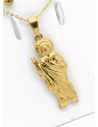 SET DE COLLAR, ARETES, DIJE EN ACERO INOXIDABLE 316L