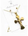 SET DE COLLAR, ARETES, DIJE EN ACERO INOXIDABLE 316L
