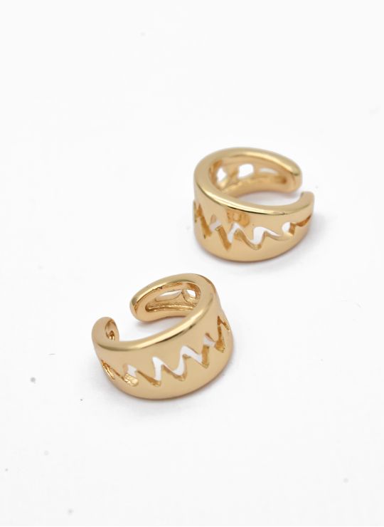 EAR CUFF RODIO COLOR - MICROCIRCON/PRECIO X UNIDAD