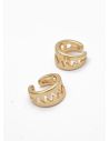 EAR CUFF RODIO COLOR - MICROCIRCON/PRECIO X UNIDAD