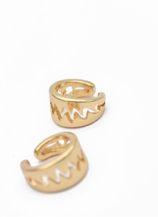 EAR CUFF RODIO COLOR - MICROCIRCON/PRECIO X UNIDAD