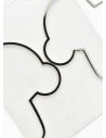 ARETES EN ACERO INOXIDABLE  316L/ANTIALERGICO