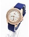 RELOJ ANALOGO CALIDAD AA PULSO SILICONA / NO SUMERGIBLE