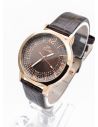 RELOJ PULSO SILICONA O CUERO / NO SUMERGIBLE