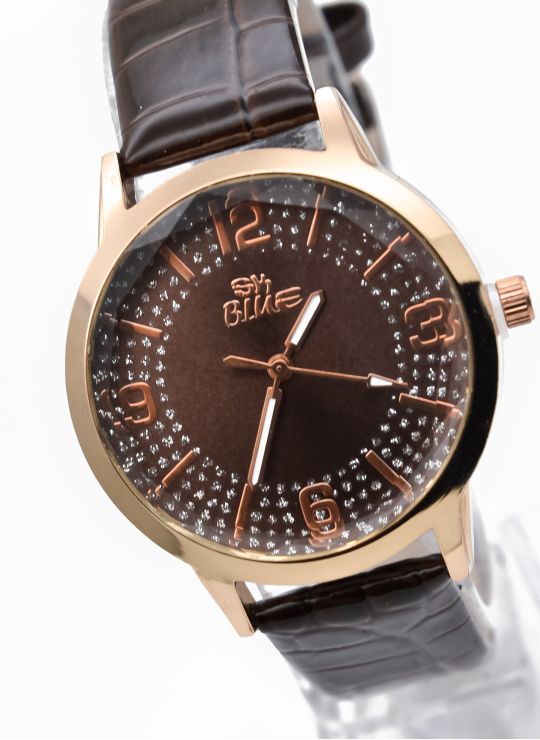 RELOJ PULSO SILICONA O CUERO / NO SUMERGIBLE