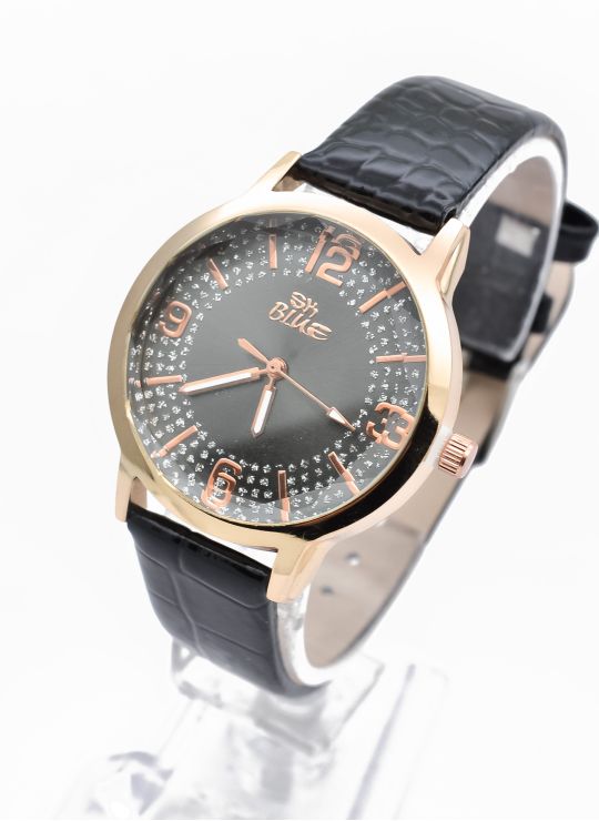 RELOJ PULSO SILICONA O CUERO / NO SUMERGIBLE