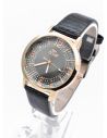 RELOJ PULSO SILICONA O CUERO / NO SUMERGIBLE