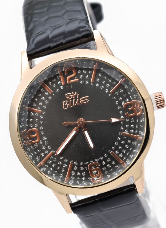 RELOJ PULSO SILICONA O CUERO / NO SUMERGIBLE