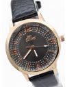 RELOJ PULSO SILICONA O CUERO / NO SUMERGIBLE