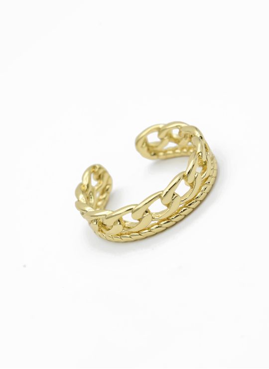ANILLO GRADUABLE RODIO XUPING GARANTIZADO /YSX CRISTALES