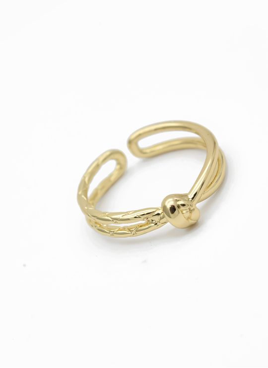 ANILLO GRADUABLE RODIO XUPING GARANTIZADO /YSX CRISTALES