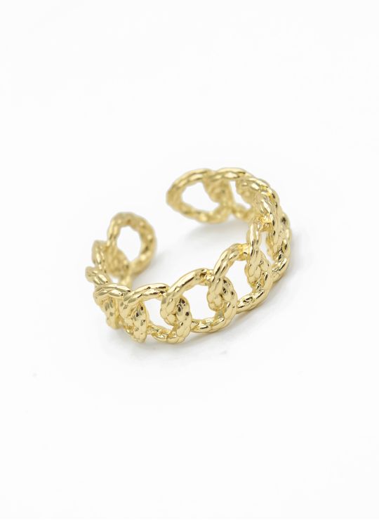 ANILLO GRADUABLE RODIO XUPING GARANTIZADO /YSX CRISTALES