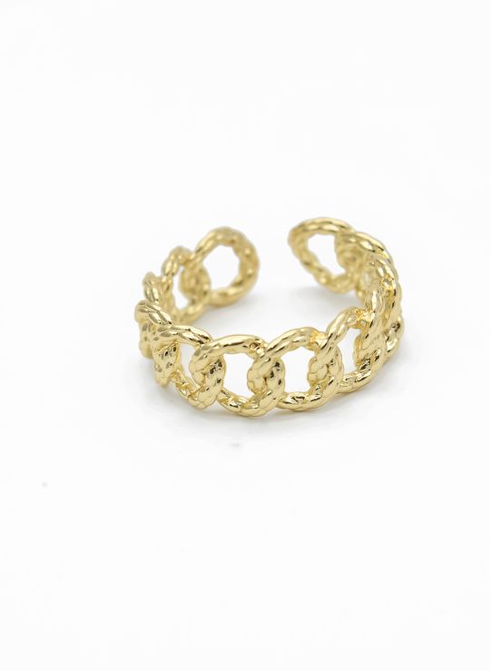 ANILLO GRADUABLE RODIO XUPING GARANTIZADO /YSX CRISTALES