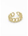 ANILLO GRADUABLE RODIO XUPING GARANTIZADO /YSX CRISTALES