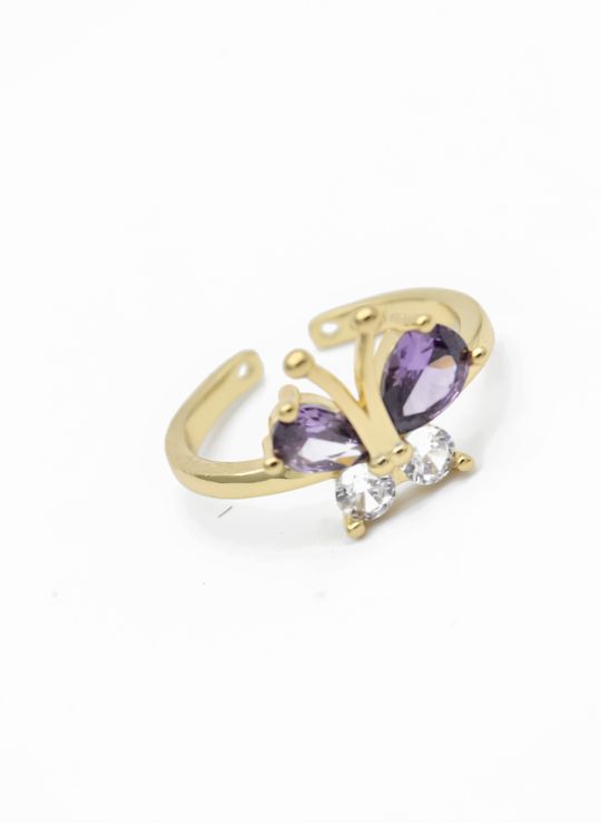 ANILLO GRADUABLE RODIO XUPING GARANTIZADO /YSX CRISTALES