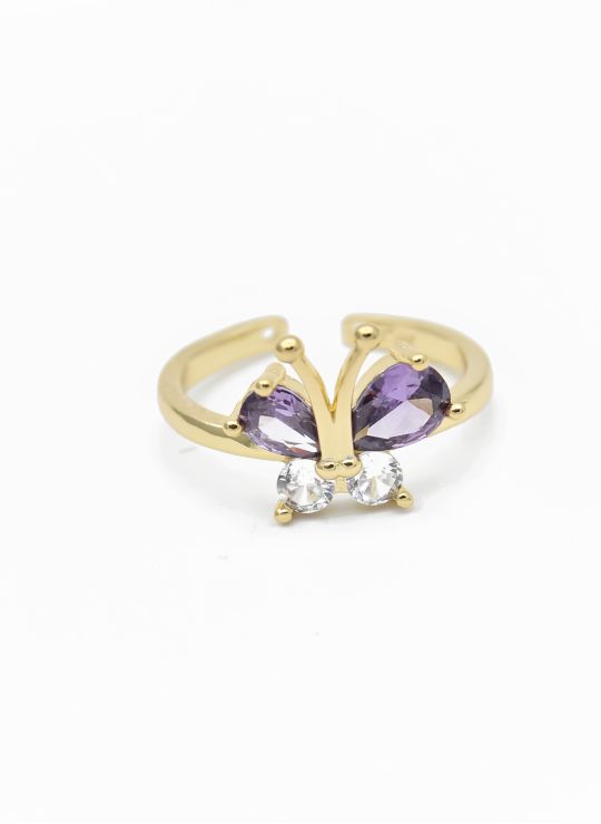 ANILLO GRADUABLE RODIO XUPING GARANTIZADO /YSX CRISTALES