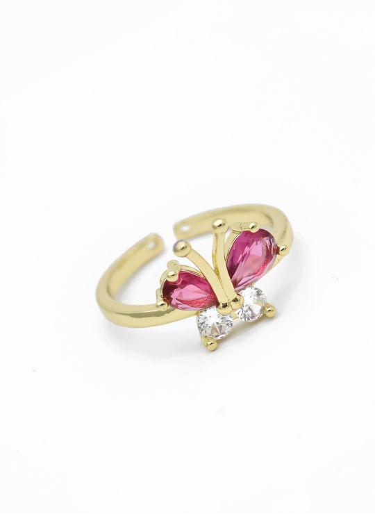 ANILLO GRADUABLE RODIO XUPING GARANTIZADO /YSX CRISTALES