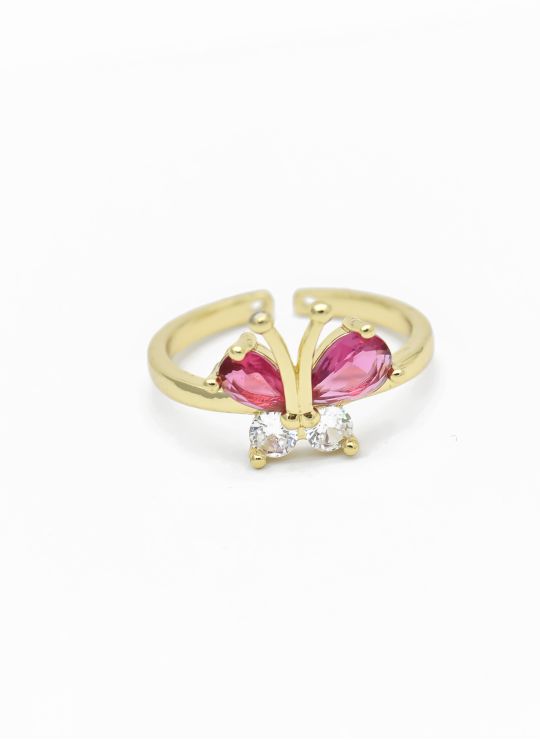 ANILLO GRADUABLE RODIO XUPING GARANTIZADO /YSX CRISTALES