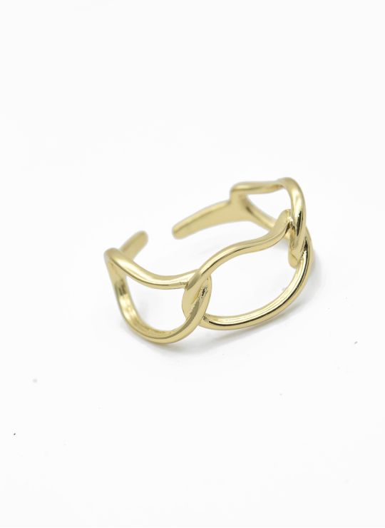 ANILLO GRADUABLE RODIO XUPING GARANTIZADO /YSX CRISTALES