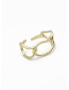 ANILLO GRADUABLE RODIO XUPING GARANTIZADO /YSX CRISTALES