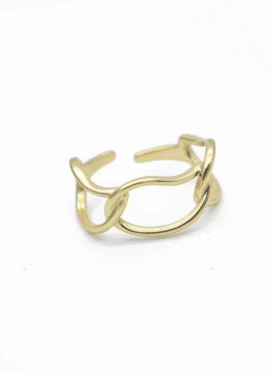 ANILLO GRADUABLE RODIO XUPING GARANTIZADO /YSX CRISTALES