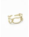 ANILLO GRADUABLE RODIO XUPING GARANTIZADO /YSX CRISTALES