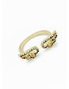 ANILLO GRADUABLE RODIO XUPING GARANTIZADO /YSX CRISTALES