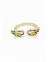ANILLO GRADUABLE RODIO XUPING GARANTIZADO /YSX CRISTALES