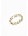 ANILLO GRADUABLE RODIO XUPING GARANTIZADO /YSX CRISTALES