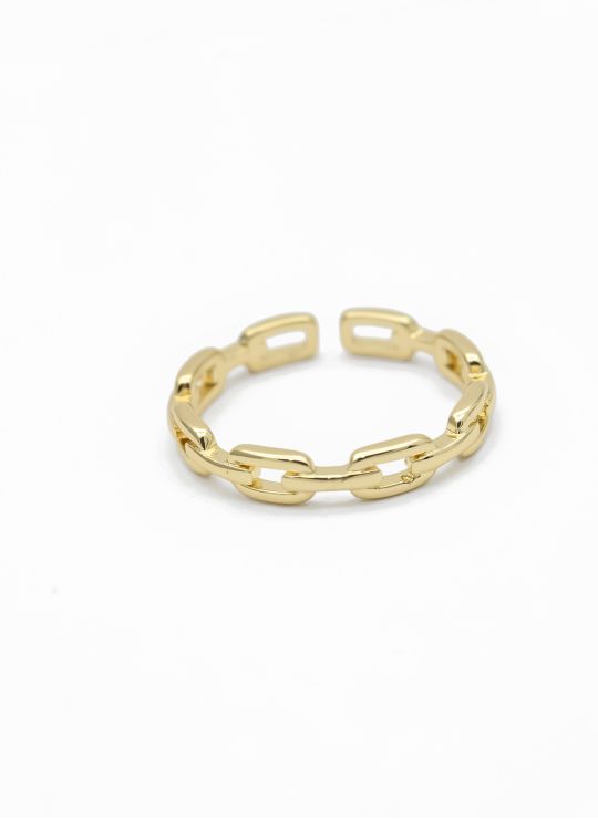 ANILLO GRADUABLE RODIO XUPING GARANTIZADO /YSX CRISTALES