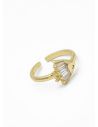 ANILLO GRADUABLE RODIO XUPING GARANTIZADO /YSX CRISTALES