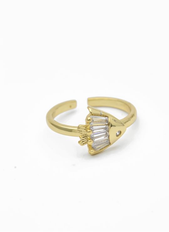 ANILLO GRADUABLE RODIO XUPING GARANTIZADO /YSX CRISTALES