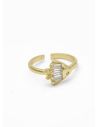 ANILLO GRADUABLE RODIO XUPING GARANTIZADO /YSX CRISTALES