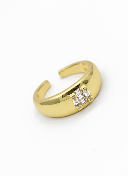 ANILLO GRADUABLE RODIO XUPING GARANTIZADO /YSX CRISTALES