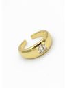 ANILLO GRADUABLE RODIO XUPING GARANTIZADO /YSX CRISTALES