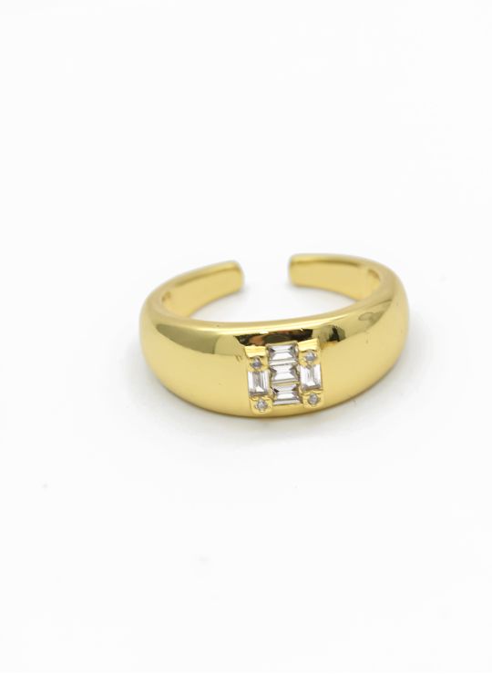 ANILLO GRADUABLE RODIO XUPING GARANTIZADO /YSX CRISTALES