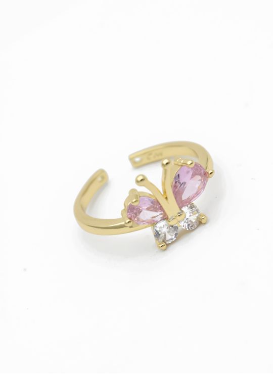 ANILLO GRADUABLE RODIO XUPING GARANTIZADO /YSX CRISTALES