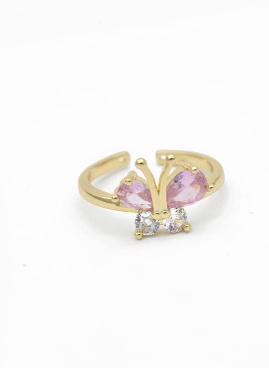 ANILLO GRADUABLE RODIO XUPING GARANTIZADO /YSX CRISTALES